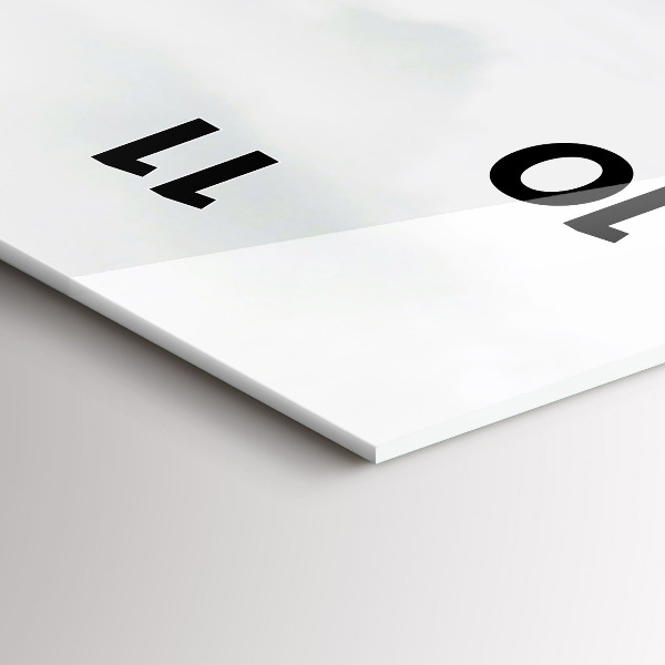 Zegar ścienny pionowy Zamek Eilean Donan Szkocja