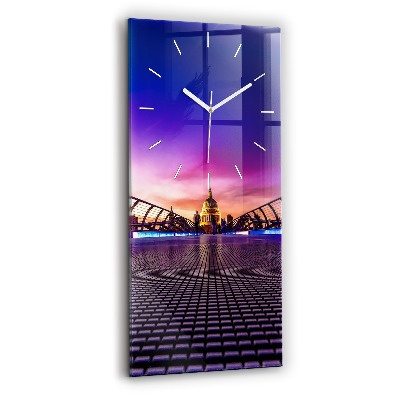 Zegar ścienny pionowy Katedra Św. Pawła