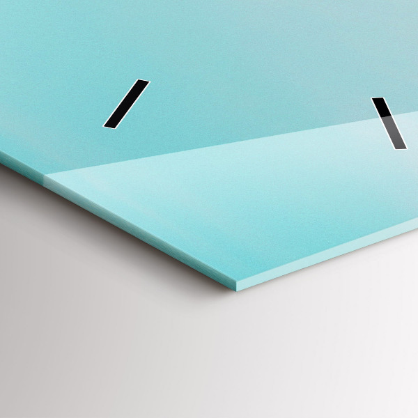 Zegar ścienny pionowy Budka telefoniczna