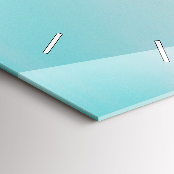 Zegar ścienny pionowy Budka telefoniczna