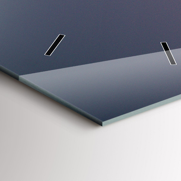 Zegar ścienny pionowy Kamienista droga Yosemite