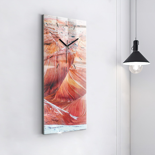 Zegar ścienny pionowy Malowniczy Wielki Kanion