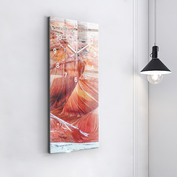Zegar ścienny pionowy Malowniczy Wielki Kanion