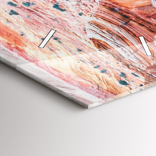 Zegar ścienny pionowy Malowniczy Wielki Kanion