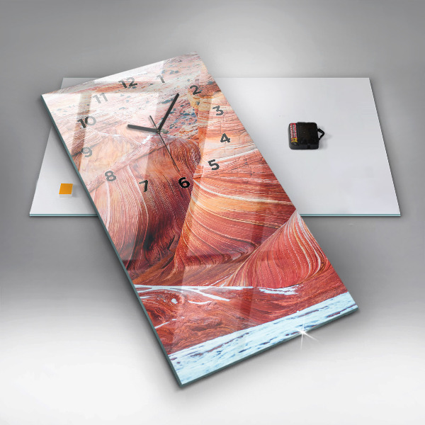 Zegar ścienny pionowy Malowniczy Wielki Kanion