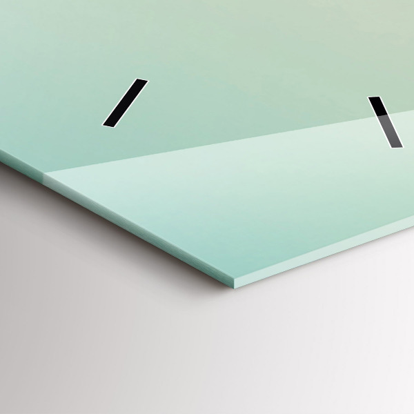 Zegar ścienny pionowy Palmy w Malibu