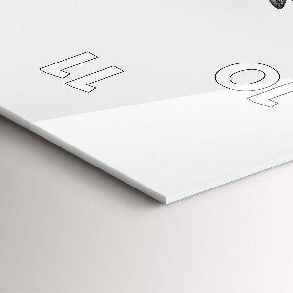 Zegar ścienny pionowy Statua Wolności w Budapeszcie