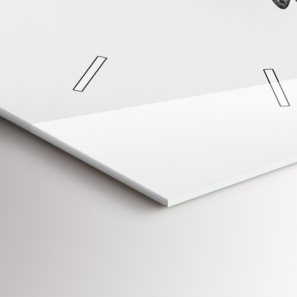 Zegar ścienny pionowy Statua Wolności w Budapeszcie