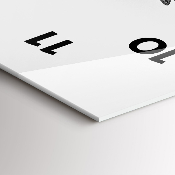 Zegar ścienny pionowy Statua Wolności w Budapeszcie