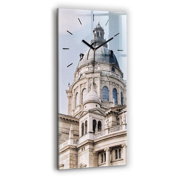 Zegar ścienny pionowy Bazylika Św. Szczepana