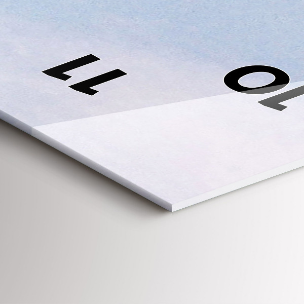 Zegar ścienny pionowy Bazylika Św. Szczepana