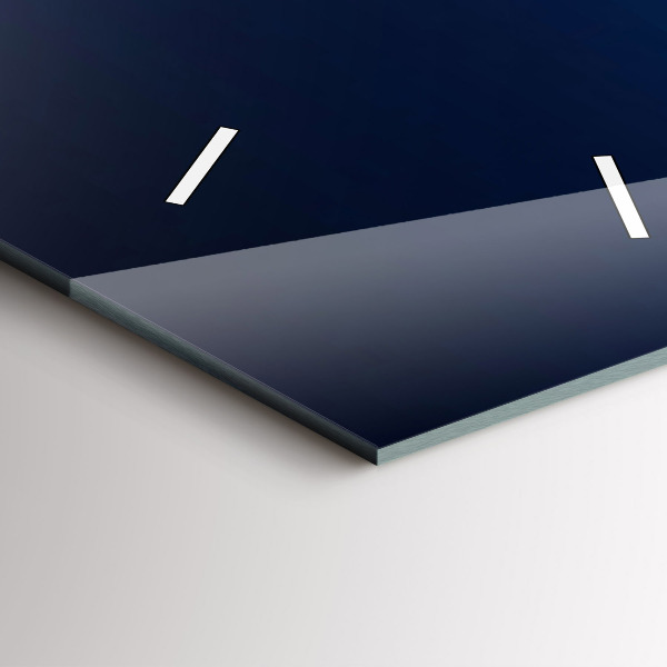 Zegar ścienny pionowy Rzeka góry Krajobraz