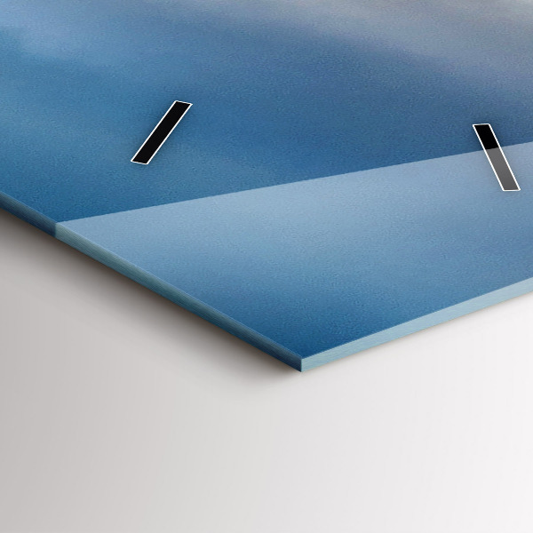 Zegar szklany pionowy Jezioro Jokulsarlon Islandia