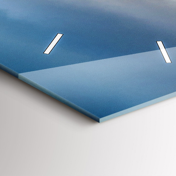 Zegar szklany pionowy Jezioro Jokulsarlon Islandia