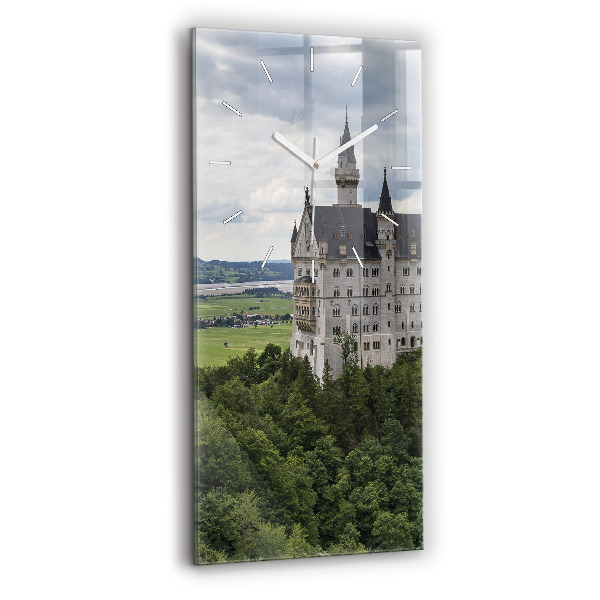 Zegar szklany pionowy Zamek w Neuschwanstein