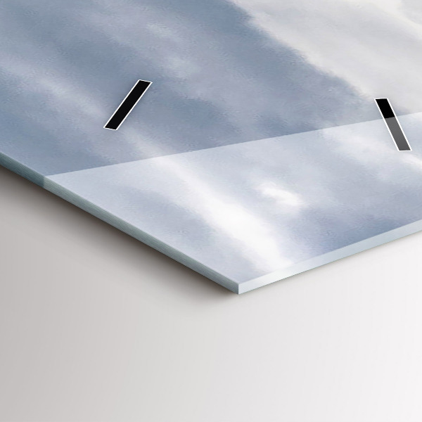 Zegar szklany pionowy Zamek w Neuschwanstein