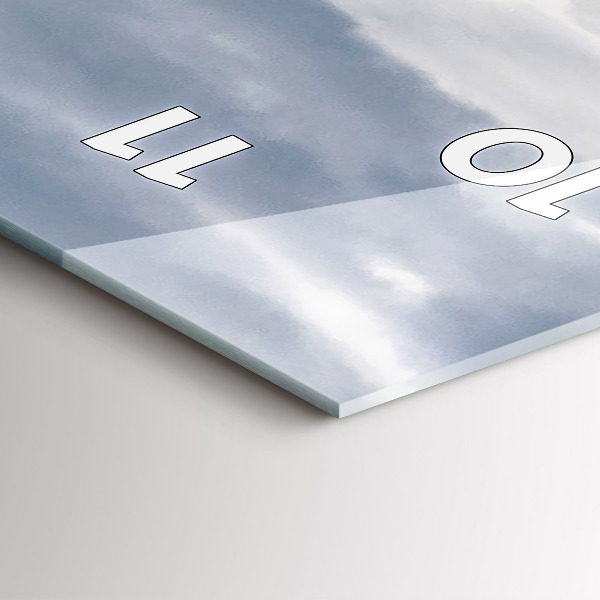 Zegar szklany pionowy Zamek w Neuschwanstein