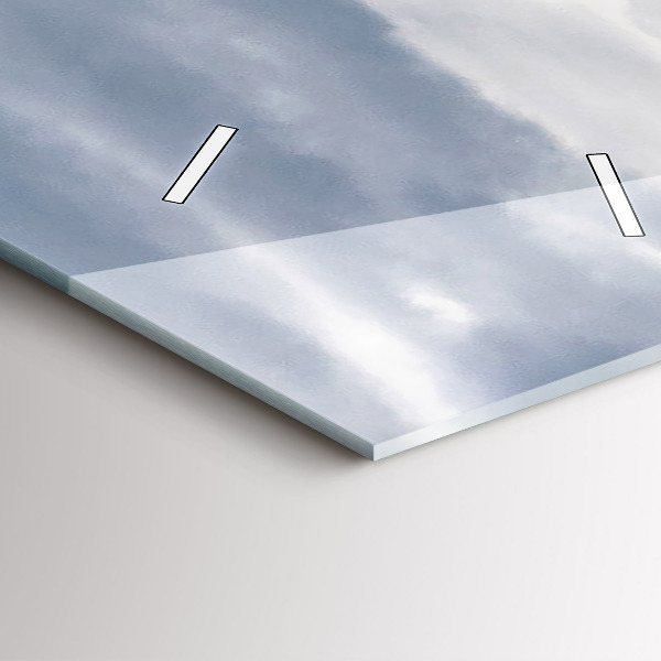 Zegar szklany pionowy Zamek w Neuschwanstein