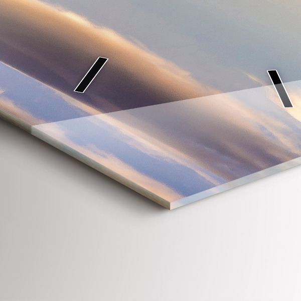 Zegar szklany pionowy Pieniny – Wysoki Wierch