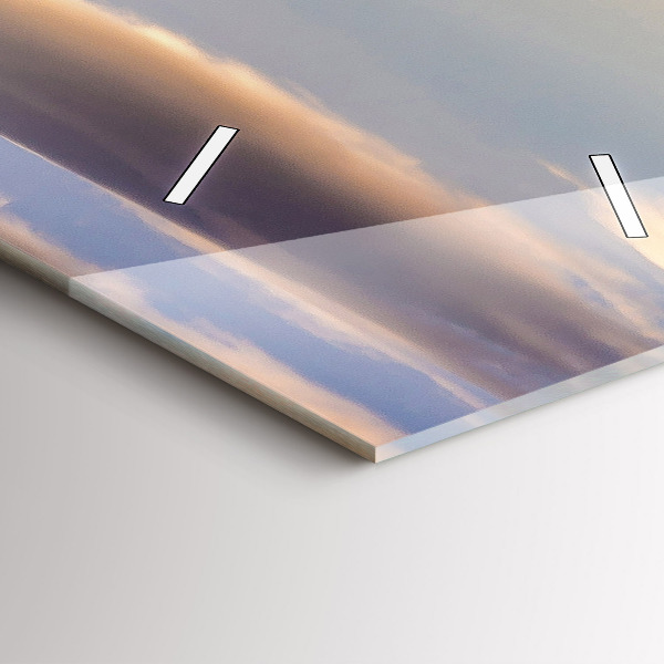 Zegar szklany pionowy Pieniny – Wysoki Wierch