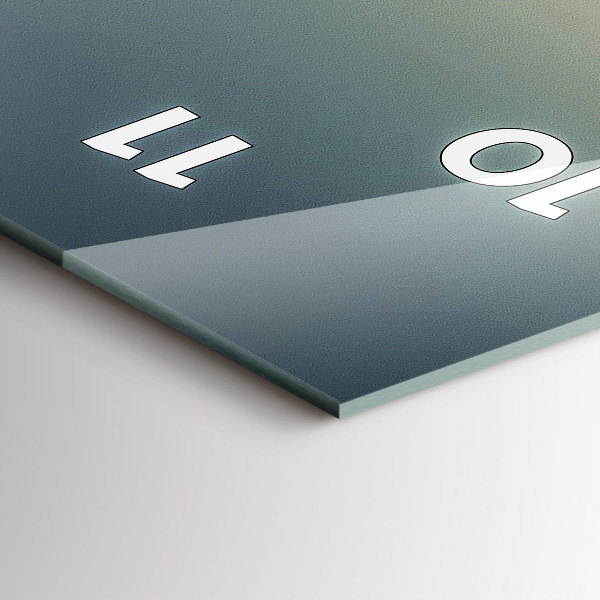 Zegar szklany pionowy Góry Bieszczady