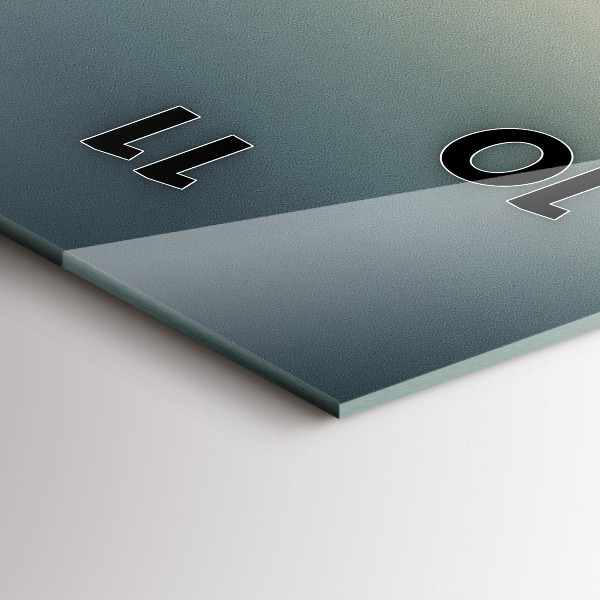 Zegar szklany pionowy Góry Bieszczady