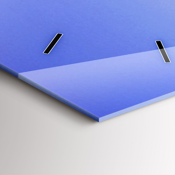 Zegar szklany pionowy Jezioro Kalifornia