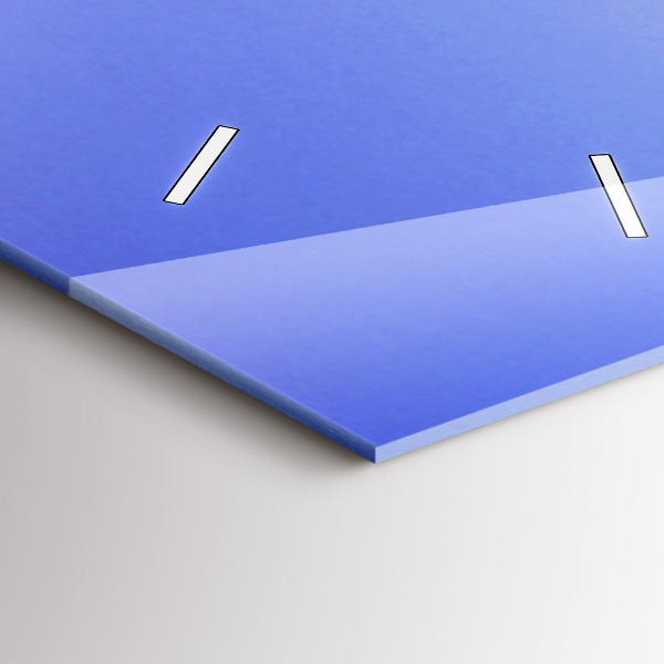 Zegar szklany pionowy Jezioro Kalifornia