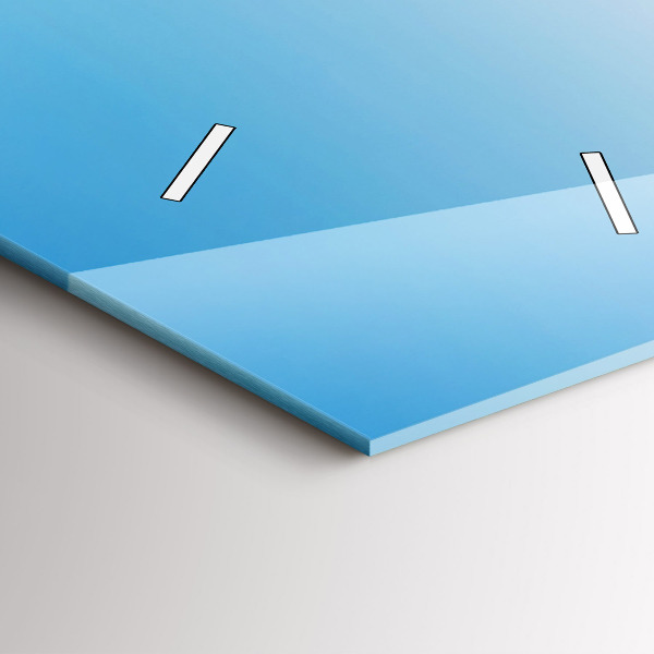 Zegar ścienny pionowy Lodowiec Mont Blanc Chamonix