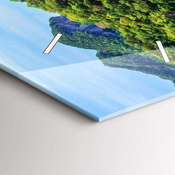 Zegar szklany pionowy Park narodowy Tajlandia