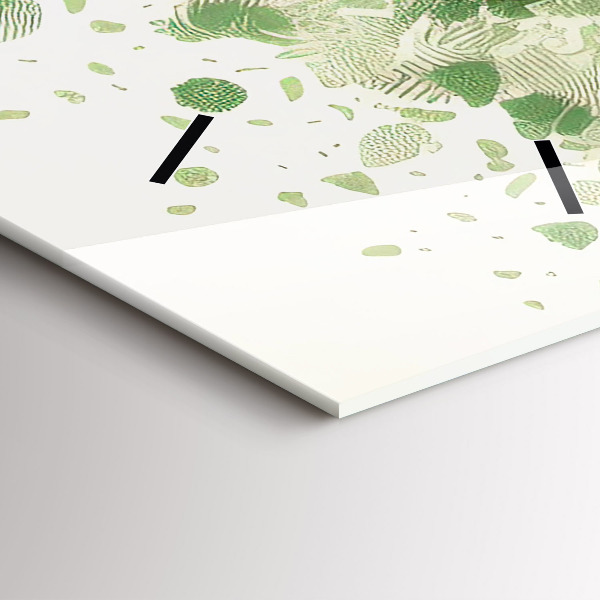 Zegar ścienny pionowy Duże drzewo natura