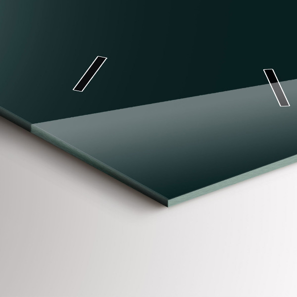 Zegar ścienny pionowy Boisko piłkarskie