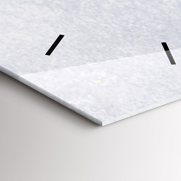 Zegar ścienny pionowy Kawałek ciasta