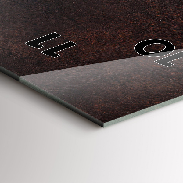 Zegar ścienny pionowy Filiżanka kawy