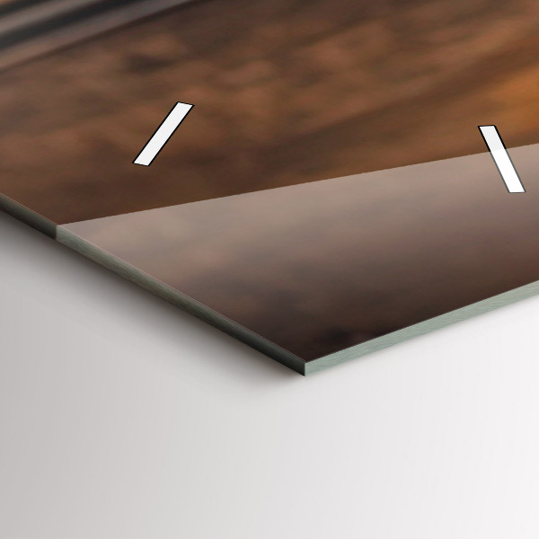 Zegar ścienny pionowy Kubek kawy