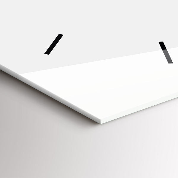 Zegar ścienny pionowy Motyl i klucz – styl boho