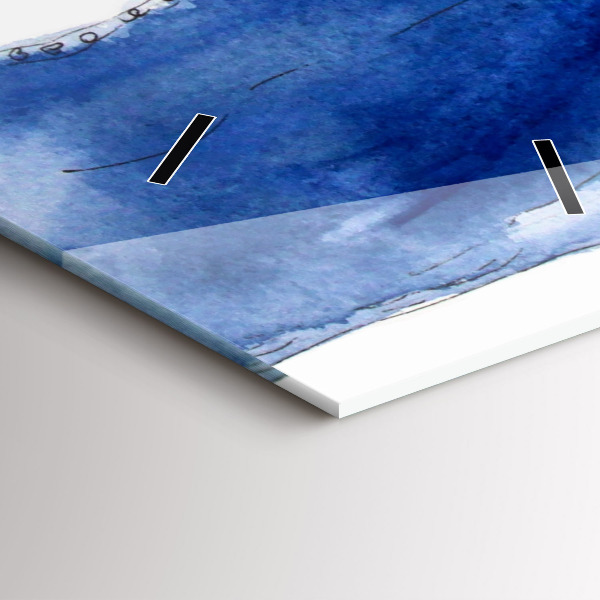 Zegar ścienny pionowy Kobiece Szpilki