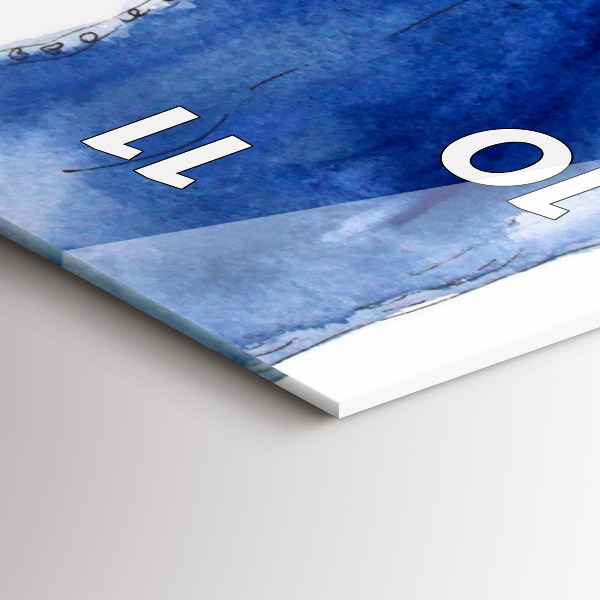 Zegar ścienny pionowy Kobiece Szpilki