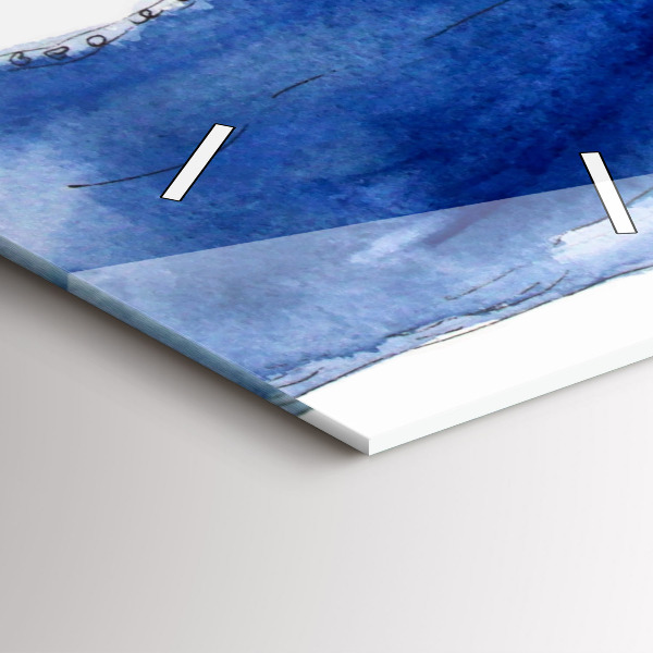 Zegar ścienny pionowy Kobiece Szpilki