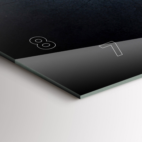 Zegar ścienny poziomy Warzywa