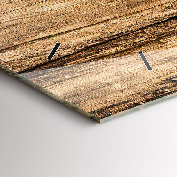 Zegar ścienny poziomy Łyżki przypraw