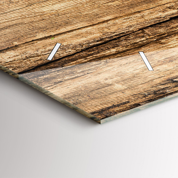 Zegar ścienny poziomy Łyżki przypraw