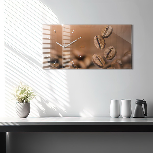 Zegar poziomy Abstrakcyjne barwy