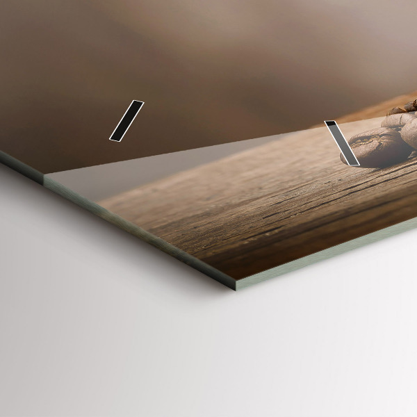 Zegar poziomy Kubek kawy