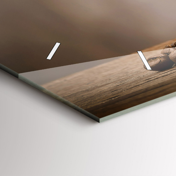 Zegar poziomy Kubek kawy