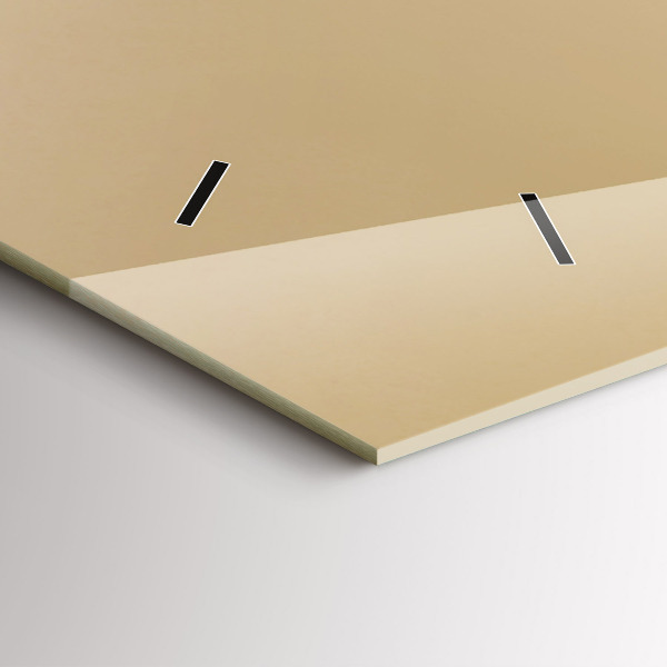 Zegar ścienny poziomy Sowa - znak mądrości