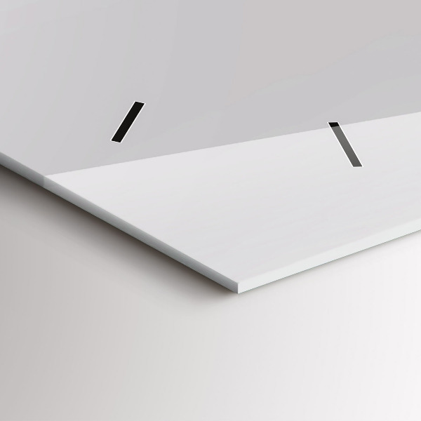 Zegar szklany poziomy Kolekcja sztuki zwierząt