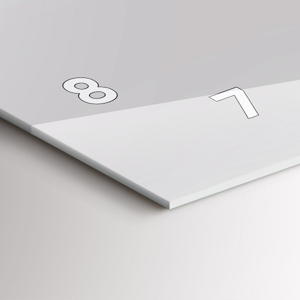 Zegar szklany poziomy Kolekcja sztuki zwierząt