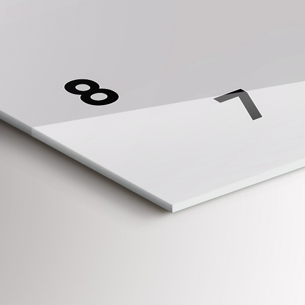 Zegar szklany poziomy Kolekcja sztuki zwierząt