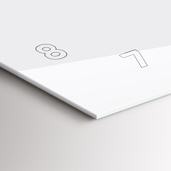 Zegar szklany poziomy Ilustracja konia